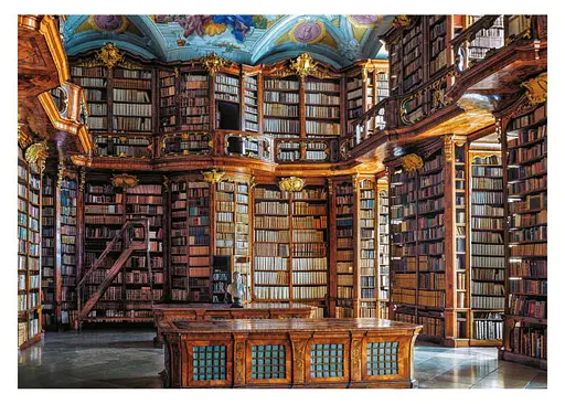 Пазл Piatnik Библиотека Св. Флориана 1000 эл. (PT-556142) - фото 2