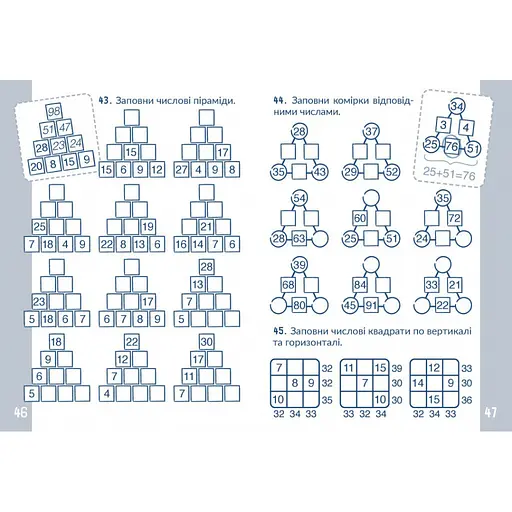 Навчальний зошит КАР Обчислюємо в межах 100 318543 - фото 3