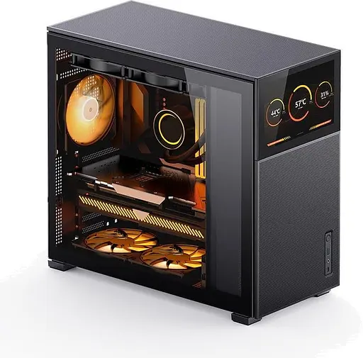 Корпус Jonsbo D41 MESH SC Black (D41 MESH SC Black) без блока питания - фото 7