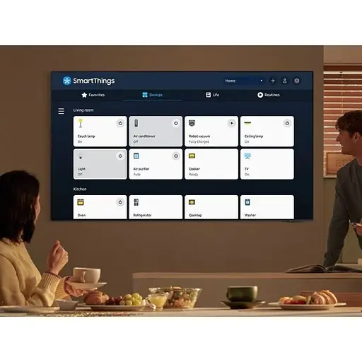 LED-телевізор SAMSUNG UE43DU7100UXUA - фото 8