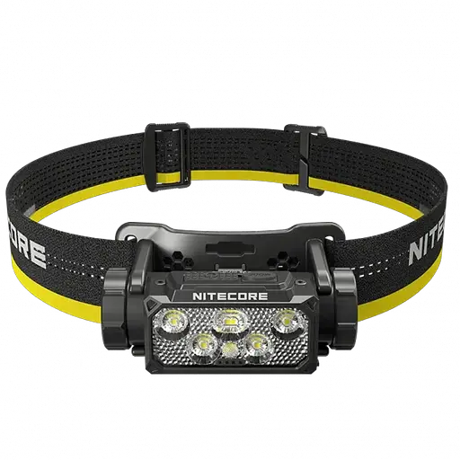 Налобный фонарь Nitecore HC60 UHE USB Type-C 1600лм (10 режимов) с белым и красным светом - фото 2