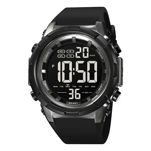 Наручний годинник чоловічий Skmei 1845 Titanium (12396)