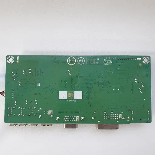 Материнская плата монитора DELL P2314HT (L3101-1M 48.7AA02.01M) "Б/У" - фото 3