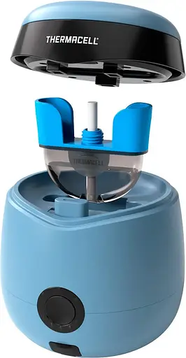 Устройство от комаров Thermacell E55 (40) Rechargeable Mosquito Repeller Blue - фото 5