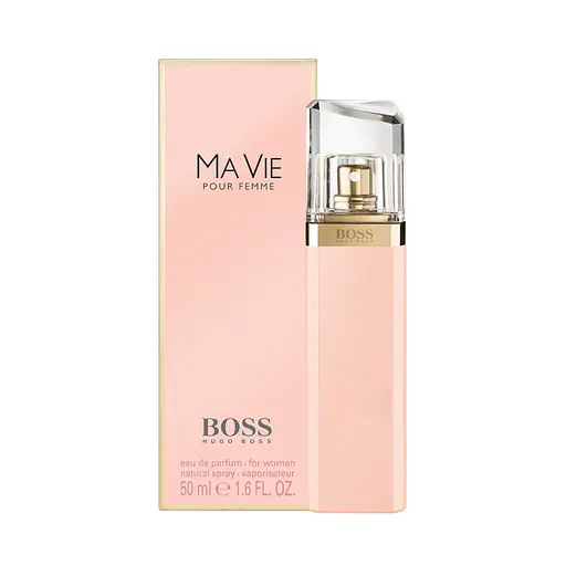 Оригинал Hugo Boss Boss Ma Vie Pour Femme 50 мл парфюмированная вода - фото 1