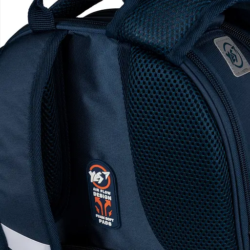 Рюкзак шкільний каркасний Yes Fighter H-100 - фото 6