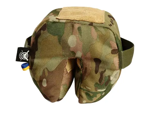 Мішок для стрільби круглий барикадний під цівку і приклад 120*120*90 мм GEN1 - фото 4