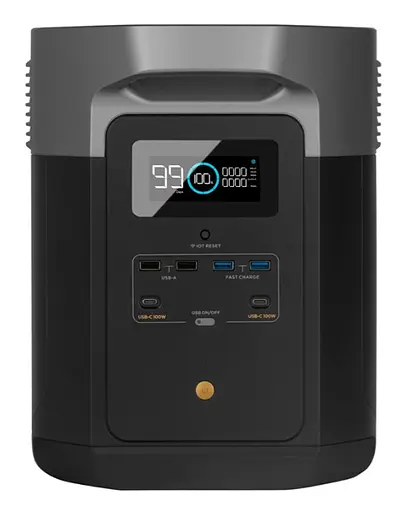 Зарядна станція ECOFLOW DELTA MAX 2000 (DELTA2000-EU) - фото 2