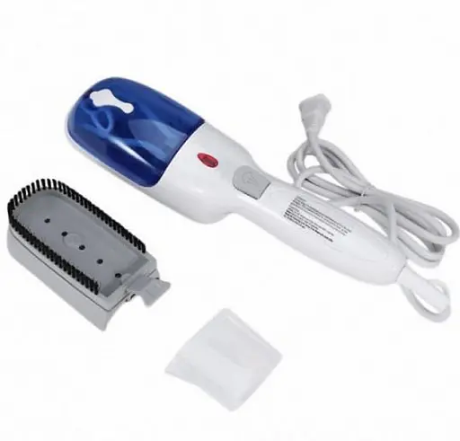 Акция - Отпариватель ручной вертикальный Steam Brush паровой утюг щетка Стим Браш для одежды дома и штор - фото 3