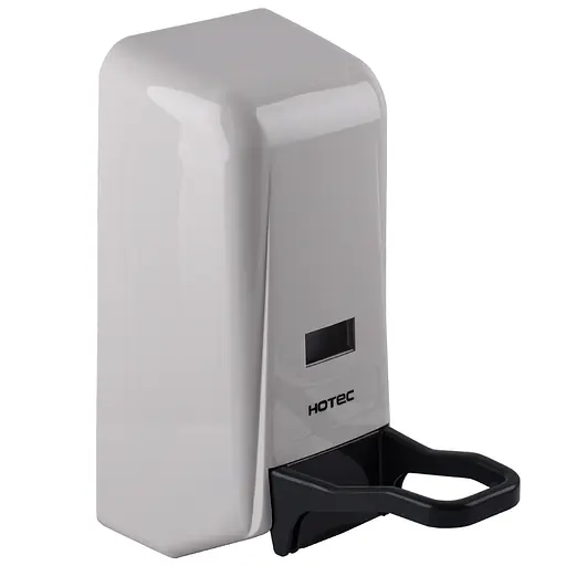 Дозатор жидкого мыла Hotec 13.205 ABS White  - фото 2