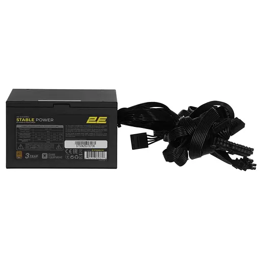 Блок живлення 2E GAMING Stable Power 500W ATX 3.1 80+ Bronze (2E-ST500BR-120) - фото 2