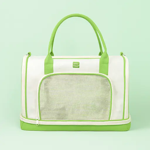 Сумка-переноска для котів та дрібних собак Waudog Relax Eco 47x30x28 см до 8 кг   - фото 2