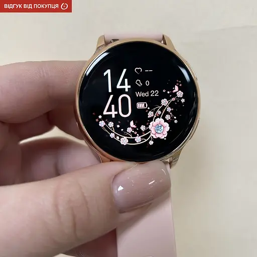 Часы Smart Melisia Gold Rubber, 2 ремешка - фото 13