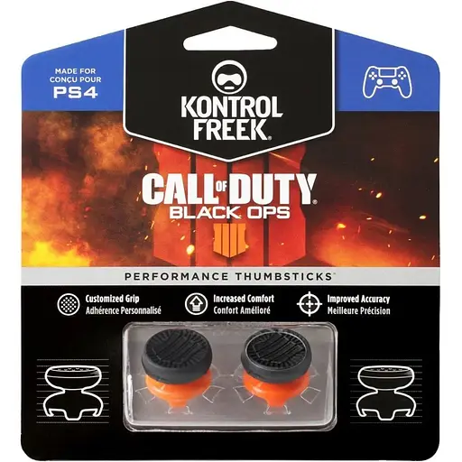 Накладки на стики KontrolFreek Call Of Duty Black Ops 4 2-pack (PS4/PS5) [47476] - фото 5