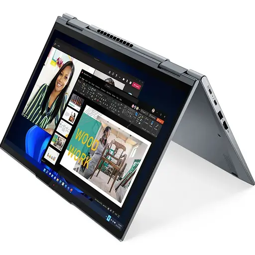 Lenovo ThinkPad X1 Yoga Gen 7 Storm Grey (LAP21CD0031RI), Intel Core i7-1260P до 4,7 ГГц, 14-дюймовый WUXGA Touch, 16 ГБ, SSD 512 ГБ, Intel Iris Xe Graphics, Windows 11