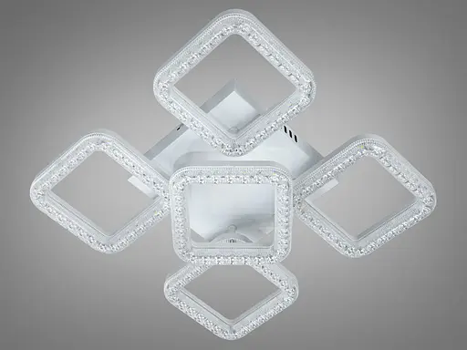 Стельова LED люстра Romin біла 74W - фото 4