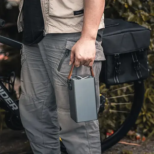 Зарядная станция O2 Project регулируемый DC 5V-24V USB-C 100W мощный большой емкости 80000 mAh 120W - фото 8