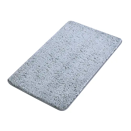 Килимок для ванної Bisk сірий (07921)