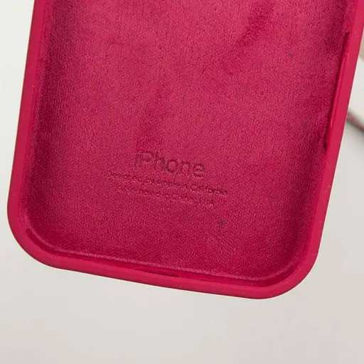 Чохол Epik Silicone Case Full Protective AA для Apple iPhone 16 Pro 6.3 Червоний/Rose Red - фото 8