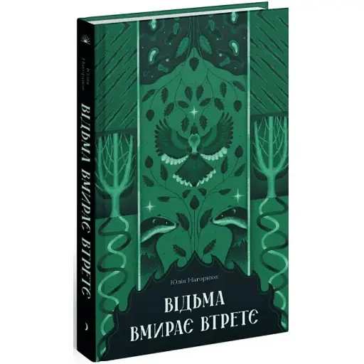 Книга Відьма вмирає втретє - Юлія Нагорнюк (Ще одну сторінку)