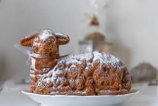 Форма алюмінієва для випікання великоднього баранчика 32.5х18.5х12 см, Ласунка 81904 - фото 5