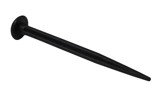 Кілочки High Peak ABS Mushroom Peg 13 см 6 шт. Black (42216) 929001 - фото 2