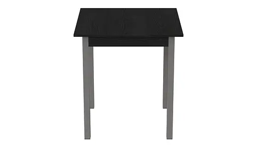 Стіл кухонний Ferrum-decor Дієго 75x90x90 Сірий ДСП Сосна Кембра 16мм (FRD-105720) - фото 4