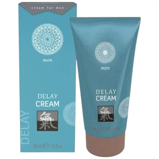 Крем-пролонгатор для чоловіків Shiatsu Delay Cream 30 мл