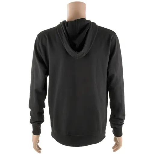 Реглан Savage Long sleeve hooded T-Shirt L с капюшоном ц:черный - фото 2