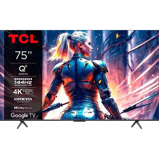 Телевізор TCL C72B 75" QLED 4K (75C72B) [125099]