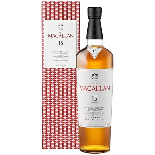 Віскі The Macallan Double Cask Matured 15 yo 0.7 л 43% - фото 1
