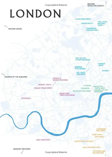Vinyl London: A Guide to Independent Record Shops - фото 5