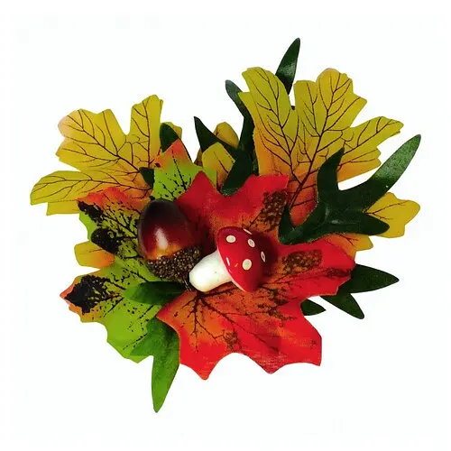 Брошь Принцесса Осень - фото 1