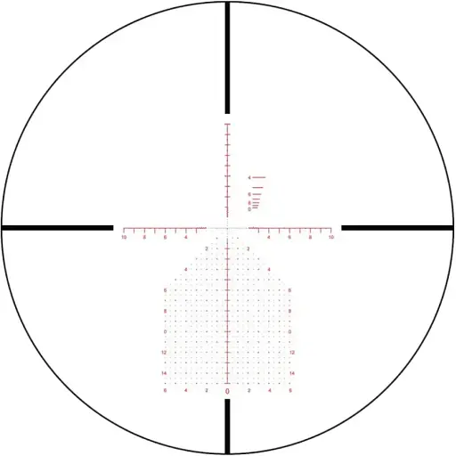 Приціл оптичний Primary Arms PLx 6-30x56 FFP сітка ACSS Athena BPR MIL з підсвічуванням - фото 9