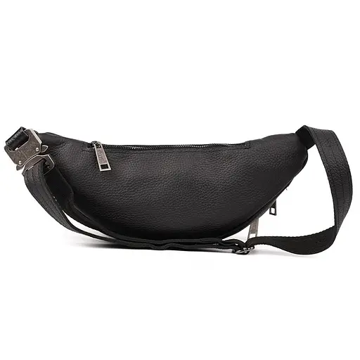 Шкіряна чоловіча сумка на пояс TARWA 11х30х5 см nsa0001310 - фото 4