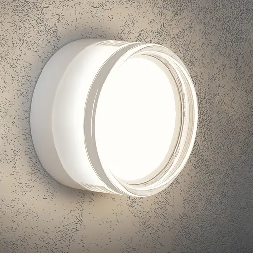 LED светильник IP65 круглый VIDEX BHD01 9W 2800-4000-6000K White - фото 6