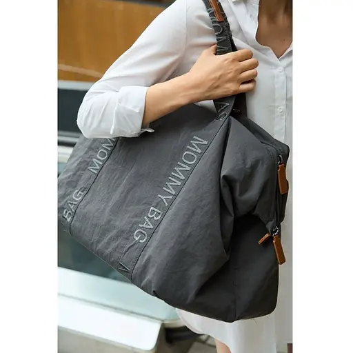 Сумка для мами Childhome Mommy bag Signature anthracite (CWMBBSUDG) - фото 15
