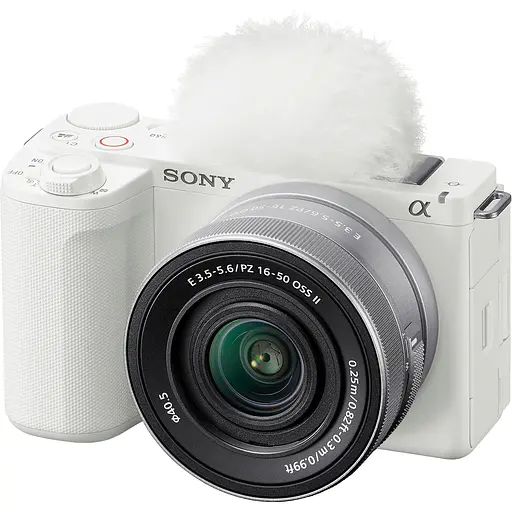 Бездзеркальний фотоапарат Sony ZV-E10 II Kit 16-50mm f3.5-5.6 OSS II White (ZVE10M2KW.CEC) UA [139311] - фото 2