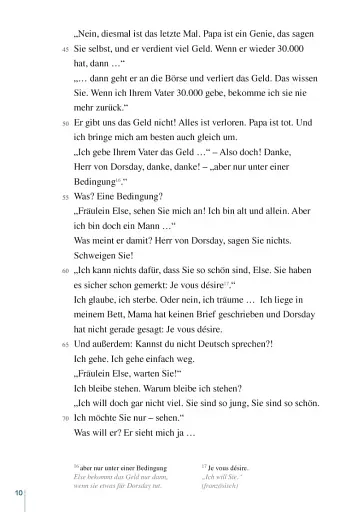 Fraulein Else. Leseheft mit Audio-CD - фото 9