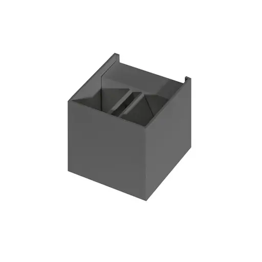 Вуличний світильник Azzardo AZ0957 GAMBINO(LC8005_dr_gr) - фото 1