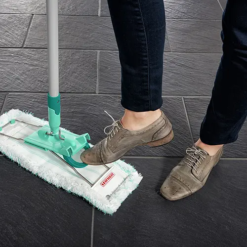 Швабра для підлоги Leifheit Claro Profi Micro Duo (55048) - фото 4