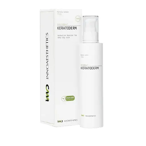 Мощный увлажняющий крем KERATODERM для тела для коррекции кератоза и сухой кожи Innoaesthetics 200 мл - фото 1