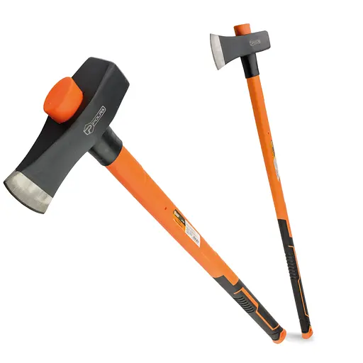 Колун для дров Polax 2700 г фибергласовая ручка (36-007) - фото 3