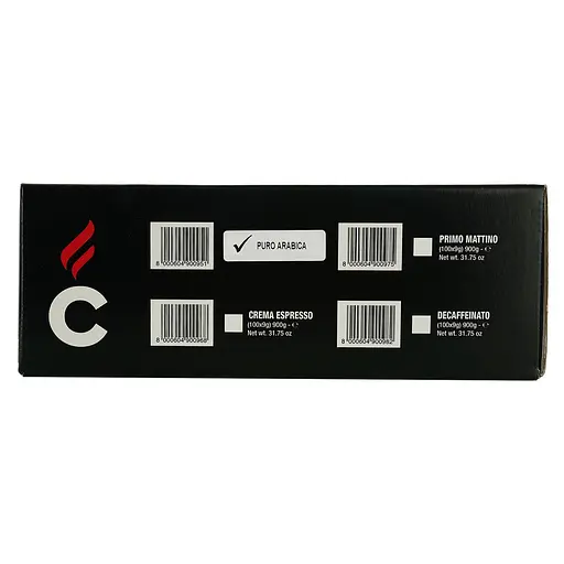 Уцінка. Кава в капсулах Carraro Lavazza Blue Puro Arabica, 100 капсул - фото 5