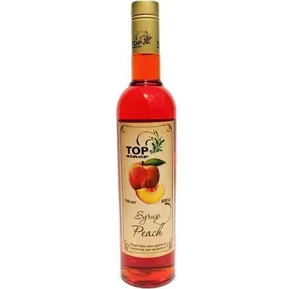 Сироп TOP персик 700 мл - фото 1