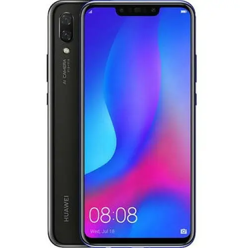 Смартфон Huawei Nova 3 6/128Gb Black