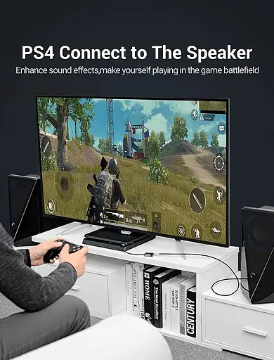 Адаптер Vention USB External Sound Card 0.15M Gray Metal Type (CDKHB) - фото 6