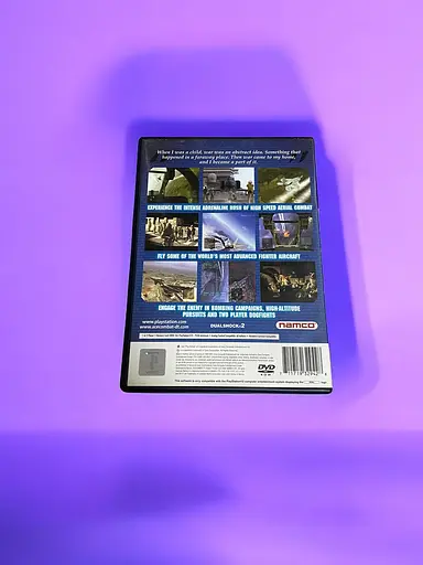 Диск с игрой на PlayStation 2 Ace Combat: Distant Thunder - фото 2