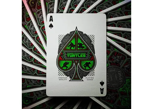 Карти гральні United States Playing Card Company Theory11 Teenage Mutant Ninja Turtles (ВР_TTMNT) - фото 5