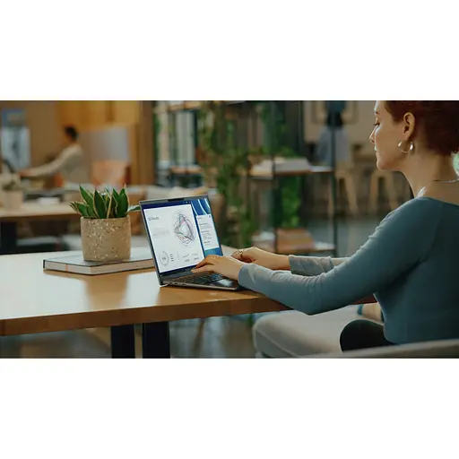 Ноутбук Dell Latitude 7455, Qualcomm Snapdragon X Plus, 16GB, 1TB, QHD +, touchscreen, 1.44 kg - фото 3